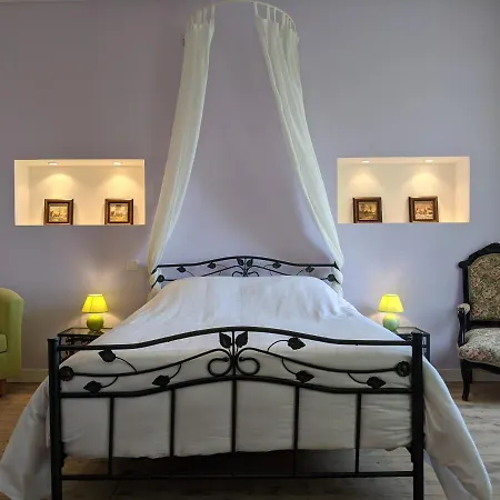 לינה וארוחת בוקר La Caminada Vielha Montaillou